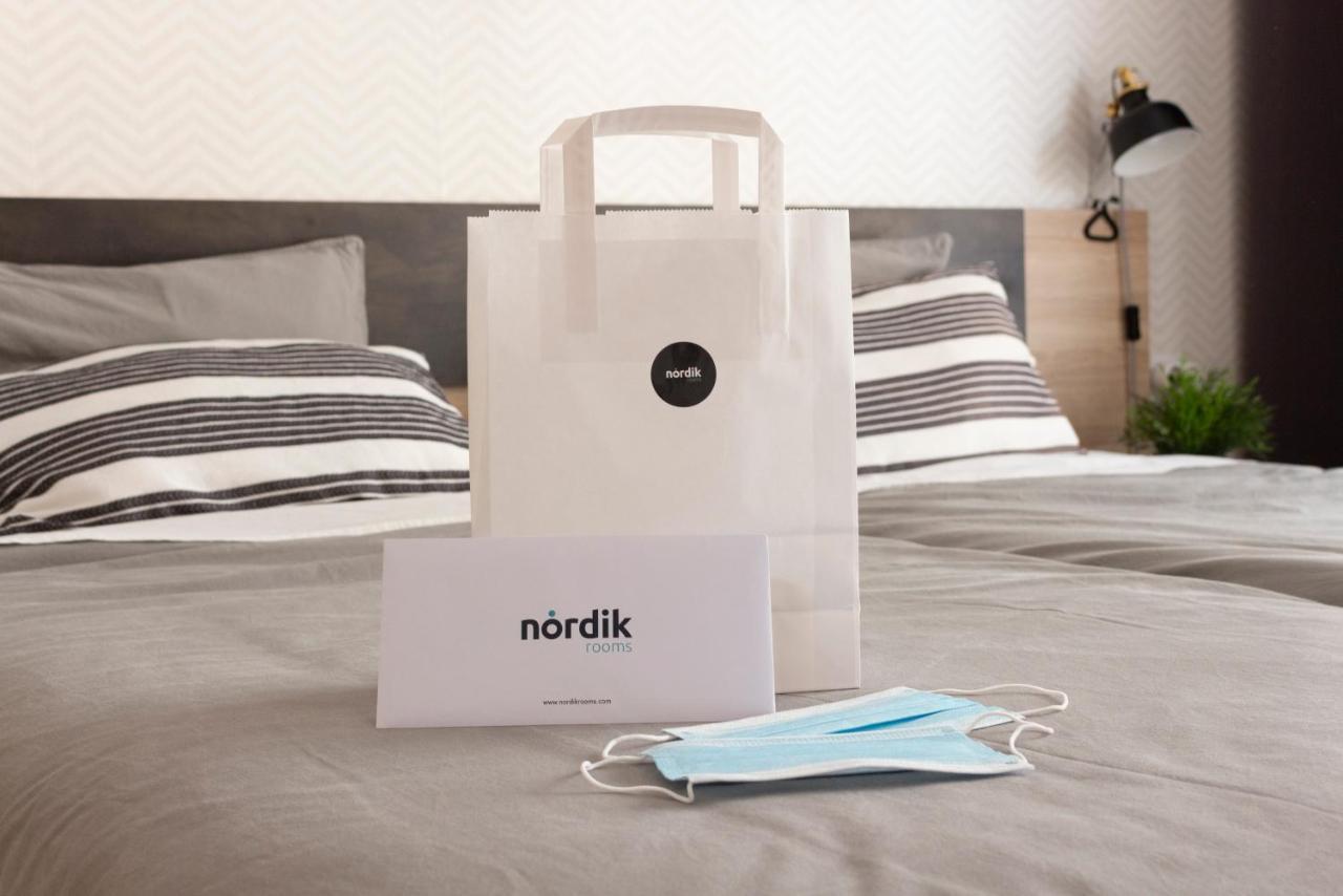 Nordik Rooms Urban - Trinidad "Copenhague" Málaga Buitenkant foto