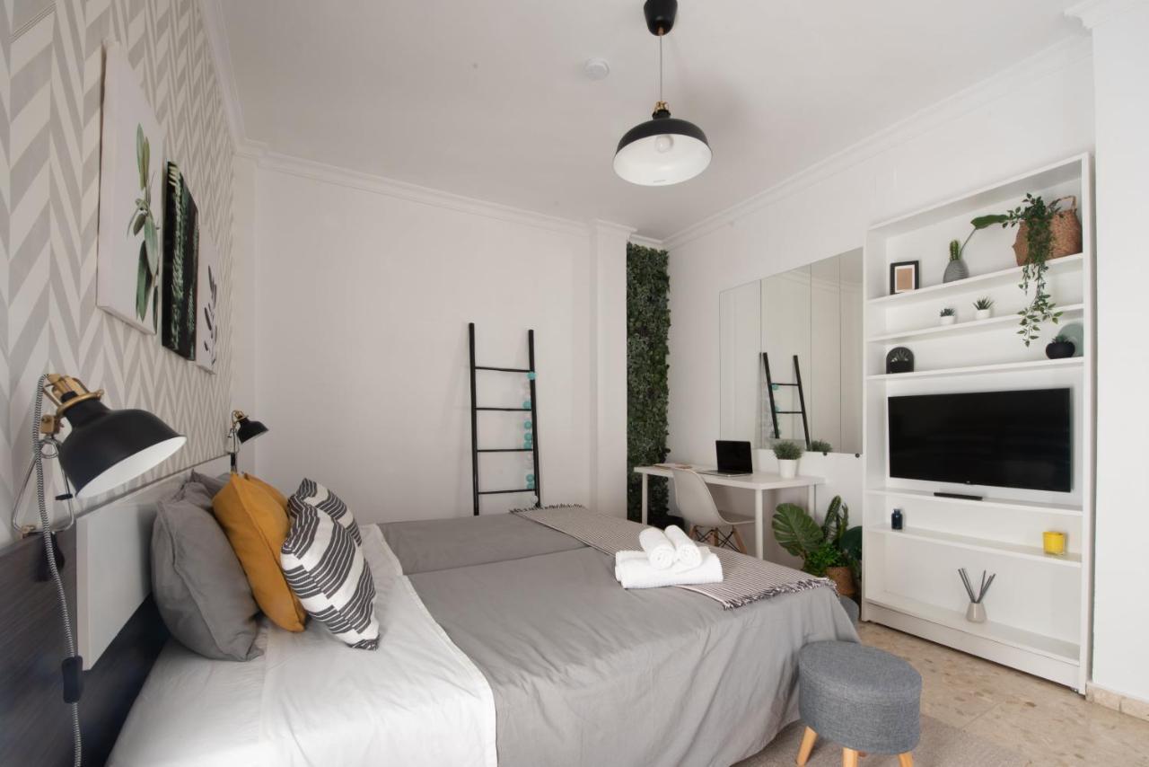 Nordik Rooms Urban - Trinidad "Copenhague" Málaga Buitenkant foto