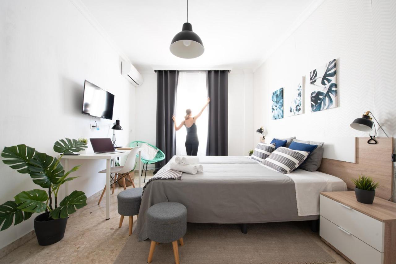 Nordik Rooms Urban - Trinidad "Copenhague" Málaga Buitenkant foto