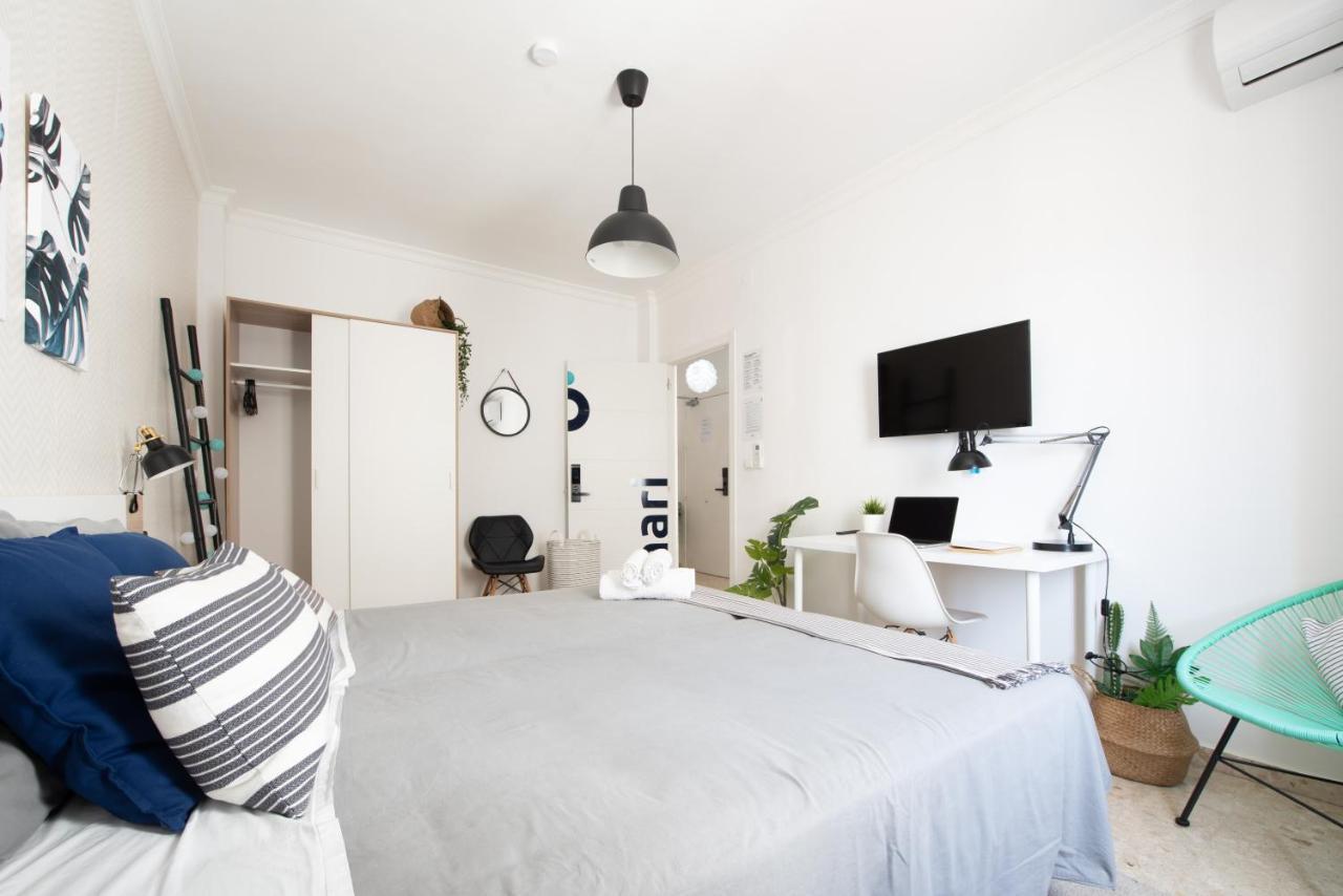Nordik Rooms Urban - Trinidad "Copenhague" Málaga Buitenkant foto