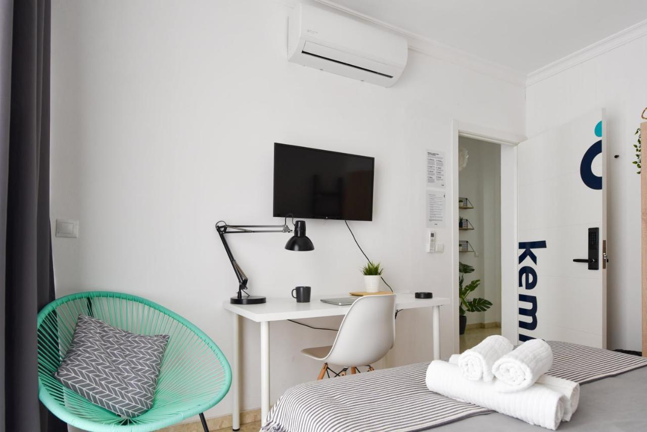 Nordik Rooms Urban - Trinidad "Copenhague" Málaga Buitenkant foto