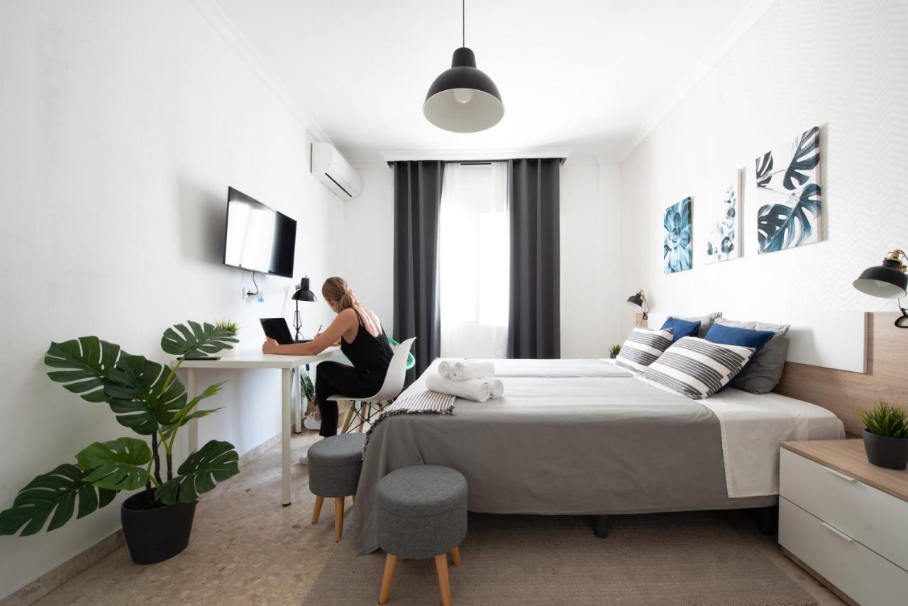 Nordik Rooms Urban - Trinidad "Copenhague" Málaga Buitenkant foto