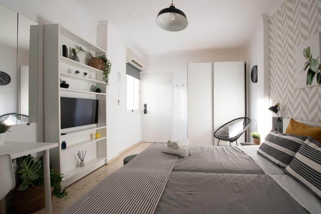 Nordik Rooms Urban - Trinidad "Copenhague" Málaga Buitenkant foto