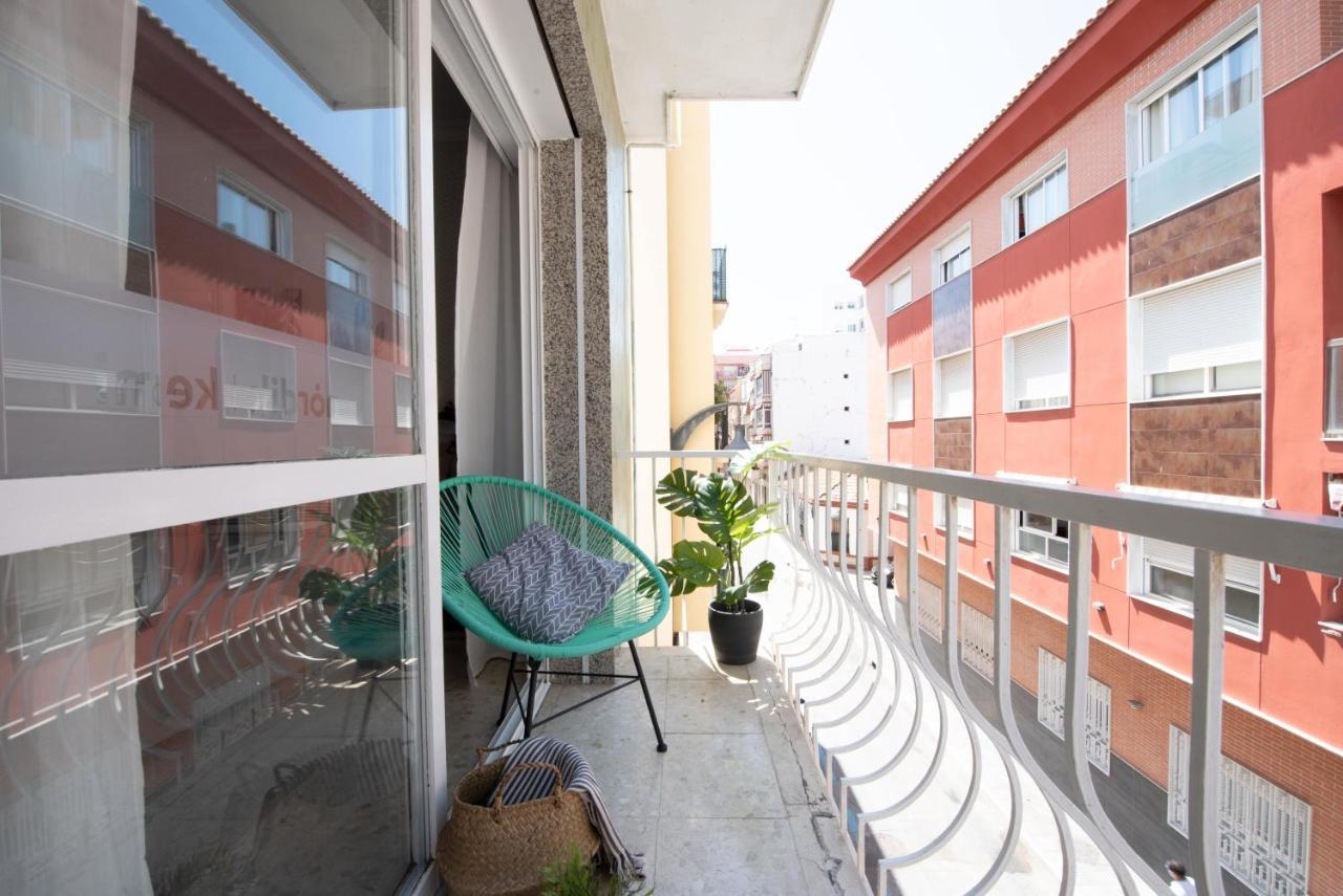 Nordik Rooms Urban - Trinidad "Copenhague" Málaga Buitenkant foto