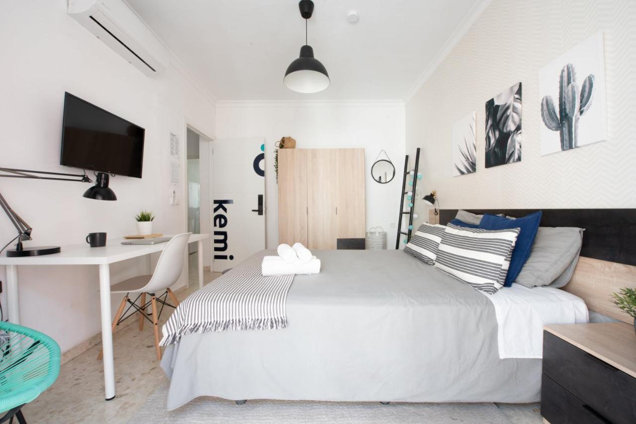 Nordik Rooms Urban - Trinidad "Copenhague" Málaga Buitenkant foto