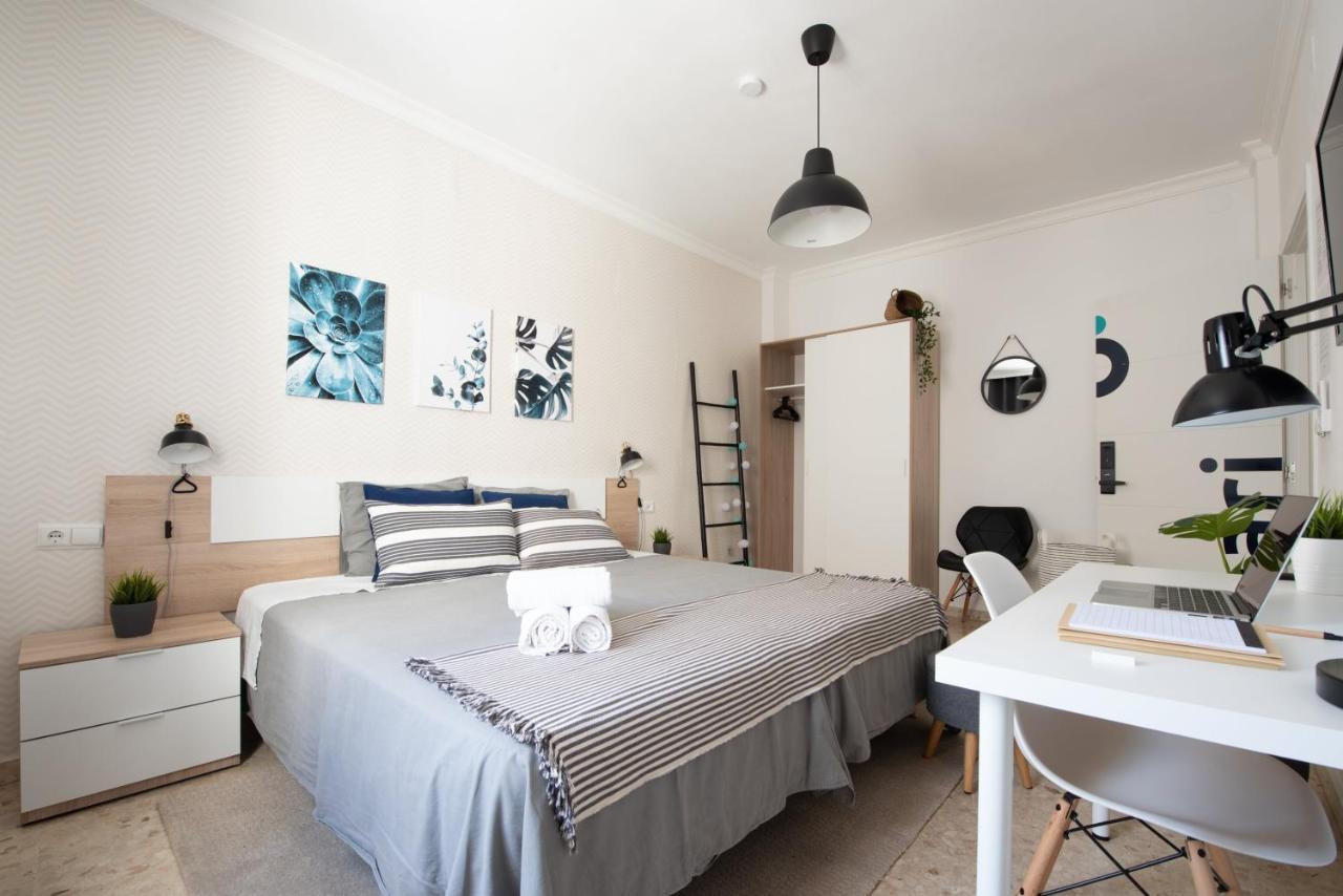Nordik Rooms Urban - Trinidad "Copenhague" Málaga Buitenkant foto