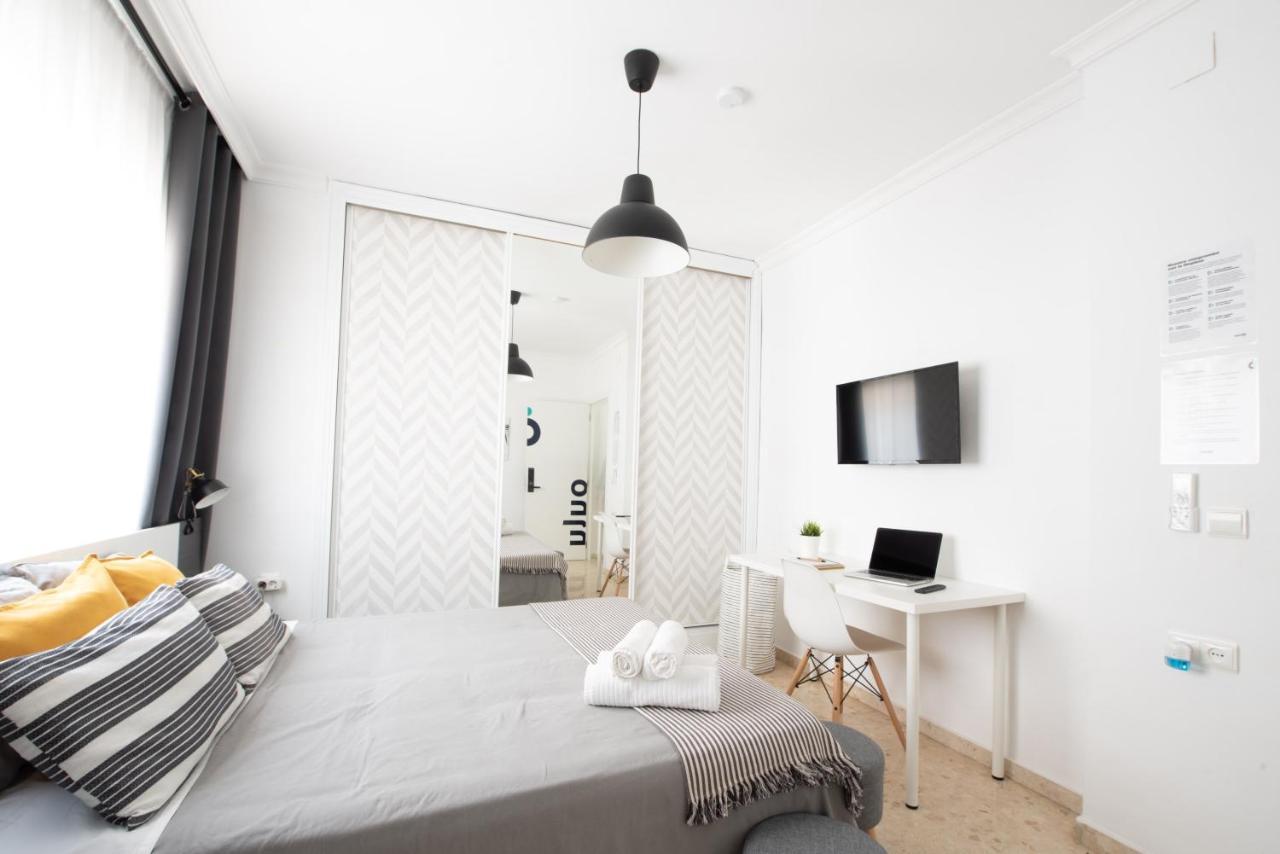 Nordik Rooms Urban - Trinidad "Copenhague" Málaga Buitenkant foto