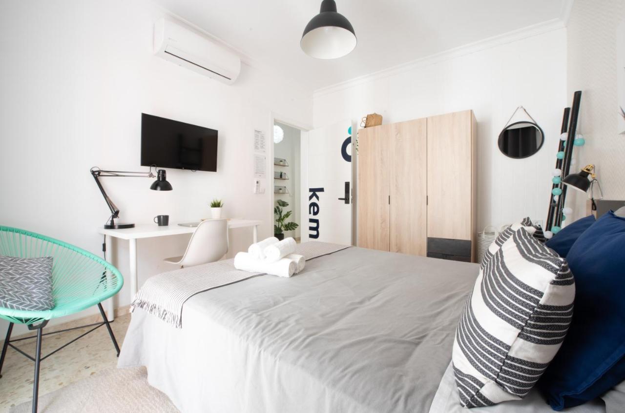 Nordik Rooms Urban - Trinidad "Copenhague" Málaga Buitenkant foto