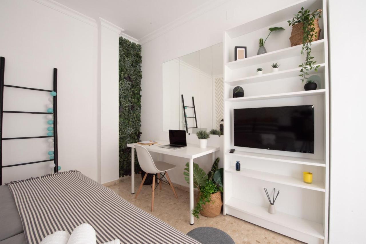 Nordik Rooms Urban - Trinidad "Copenhague" Málaga Buitenkant foto