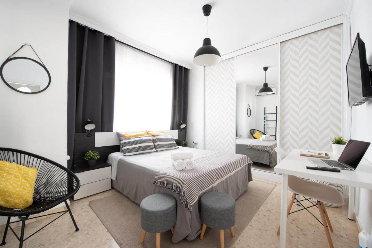 Nordik Rooms Urban - Trinidad "Copenhague" Málaga Buitenkant foto