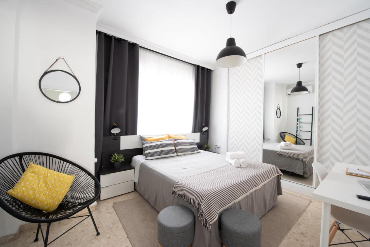 Nordik Rooms Urban - Trinidad "Copenhague" Málaga Buitenkant foto