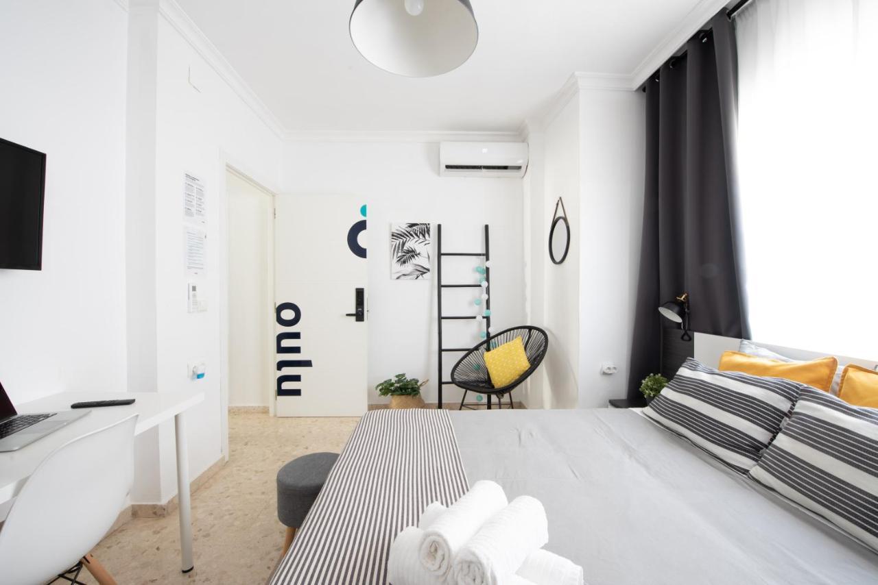 Nordik Rooms Urban - Trinidad "Copenhague" Málaga Buitenkant foto
