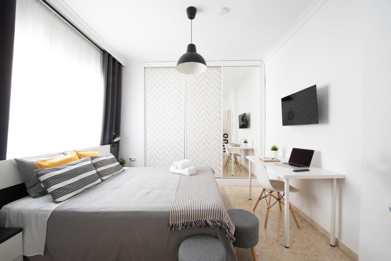 Nordik Rooms Urban - Trinidad "Copenhague" Málaga Buitenkant foto