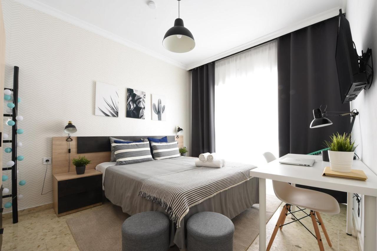Nordik Rooms Urban - Trinidad "Copenhague" Málaga Buitenkant foto