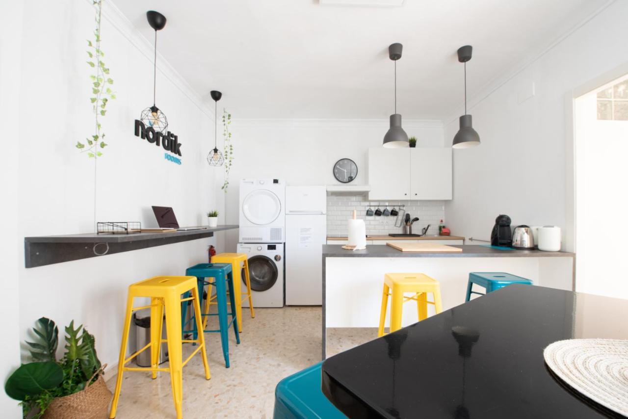 Nordik Rooms Urban - Trinidad "Copenhague" Málaga Buitenkant foto
