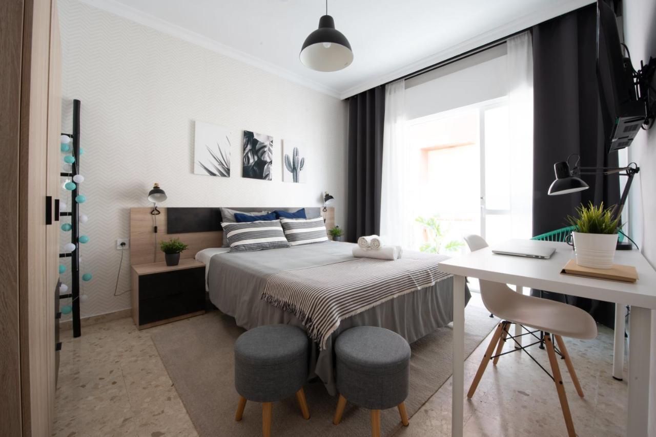 Nordik Rooms Urban - Trinidad "Copenhague" Málaga Buitenkant foto