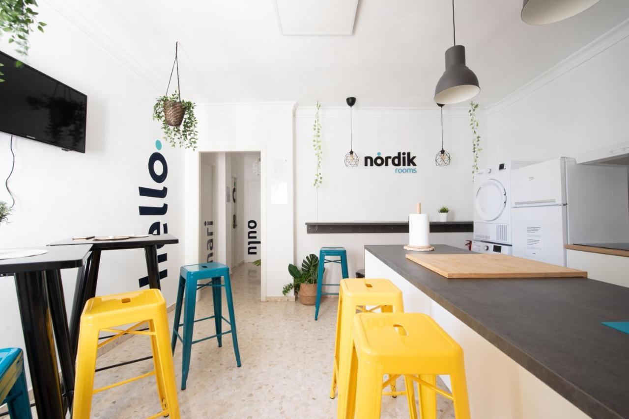 Nordik Rooms Urban - Trinidad "Copenhague" Málaga Buitenkant foto