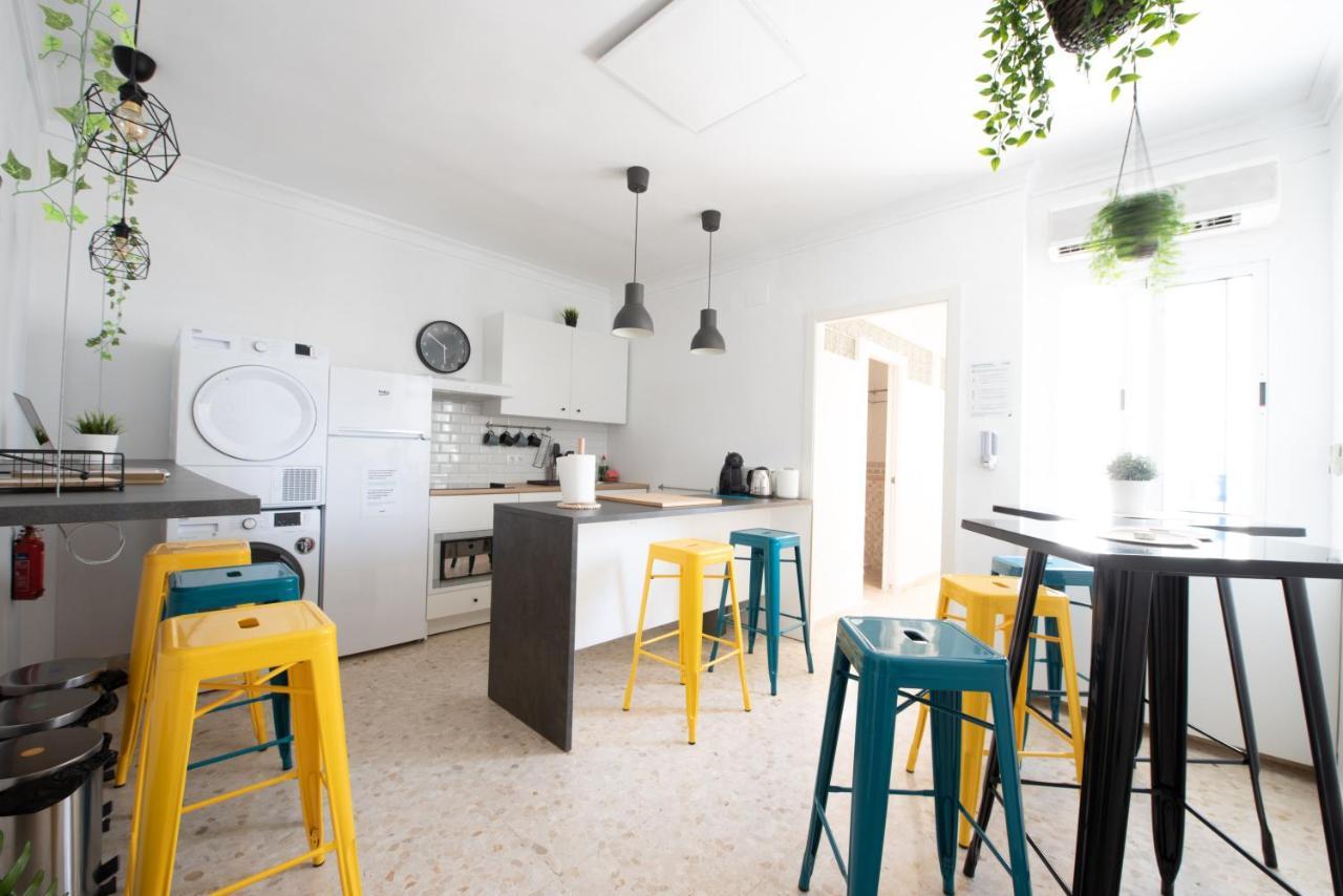 Nordik Rooms Urban - Trinidad "Copenhague" Málaga Buitenkant foto