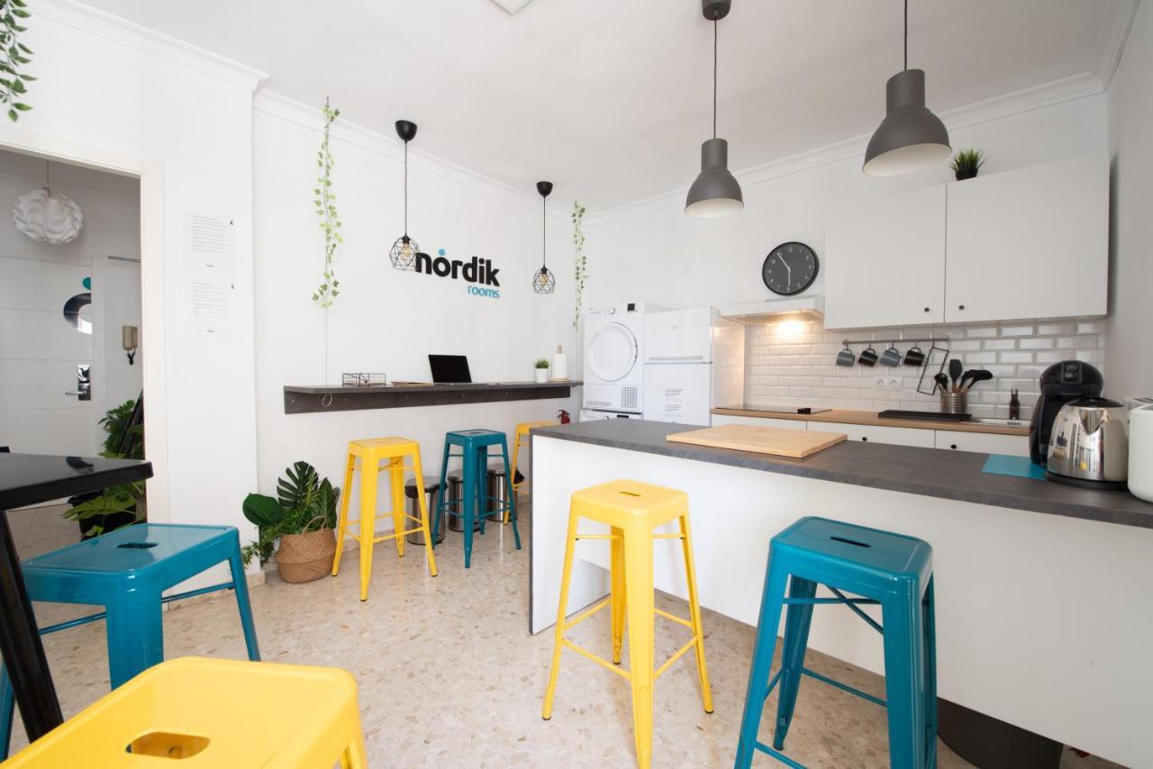 Nordik Rooms Urban - Trinidad "Copenhague" Málaga Buitenkant foto
