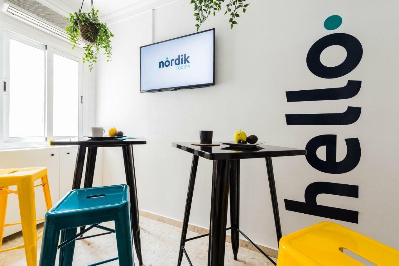 Nordik Rooms Urban - Trinidad "Copenhague" Málaga Buitenkant foto