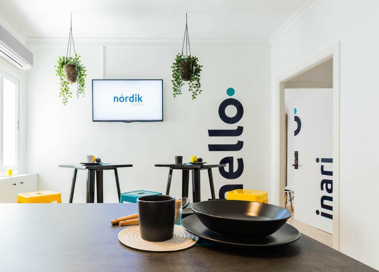Nordik Rooms Urban - Trinidad "Copenhague" Málaga Buitenkant foto