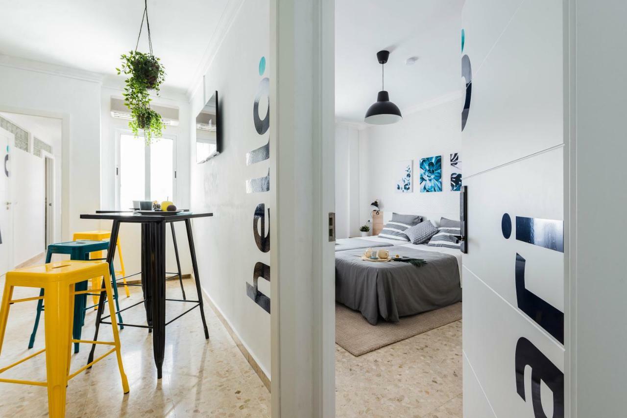Nordik Rooms Urban - Trinidad "Copenhague" Málaga Buitenkant foto