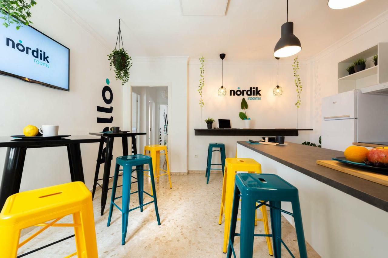 Nordik Rooms Urban - Trinidad "Copenhague" Málaga Buitenkant foto