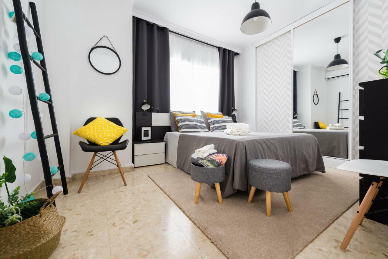 Nordik Rooms Urban - Trinidad "Copenhague" Málaga Buitenkant foto
