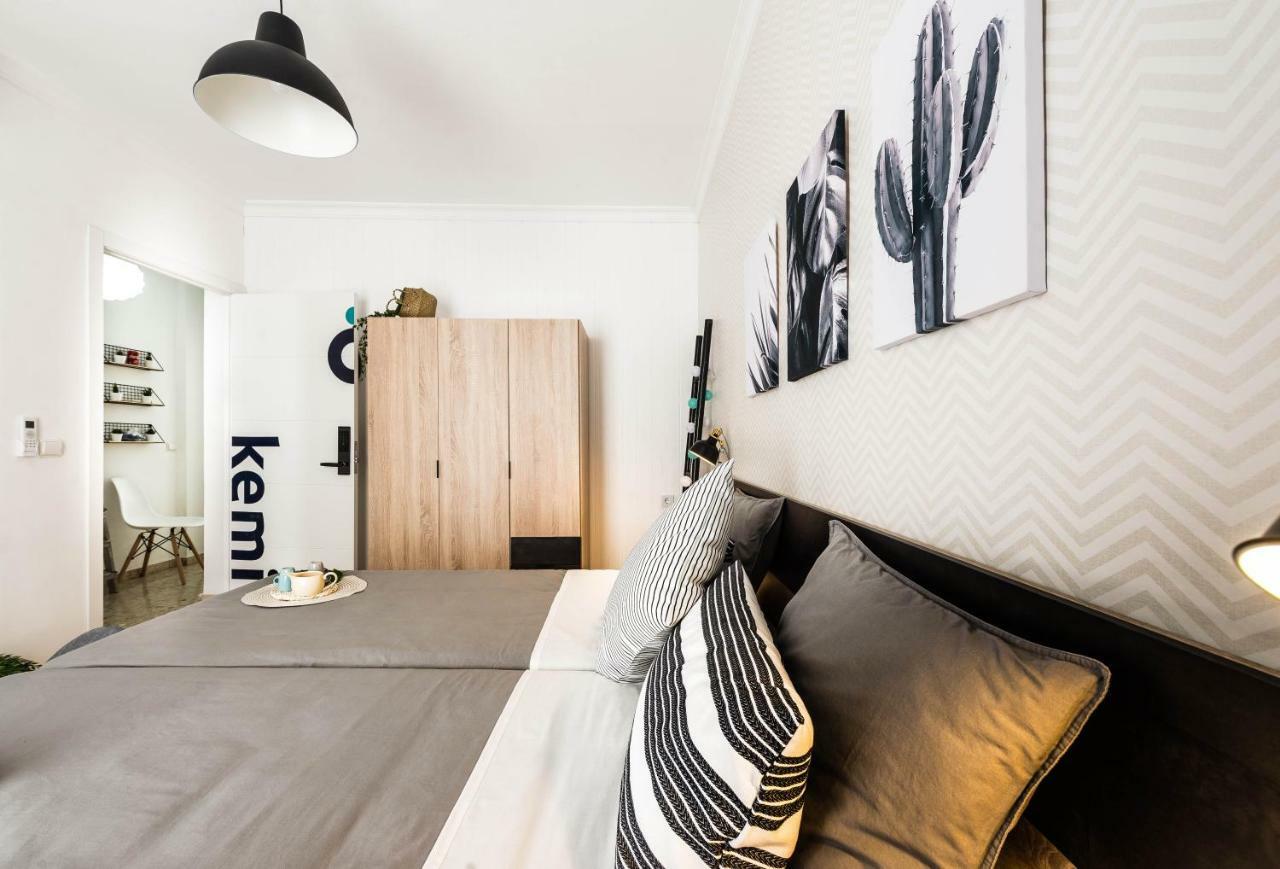 Nordik Rooms Urban - Trinidad "Copenhague" Málaga Buitenkant foto