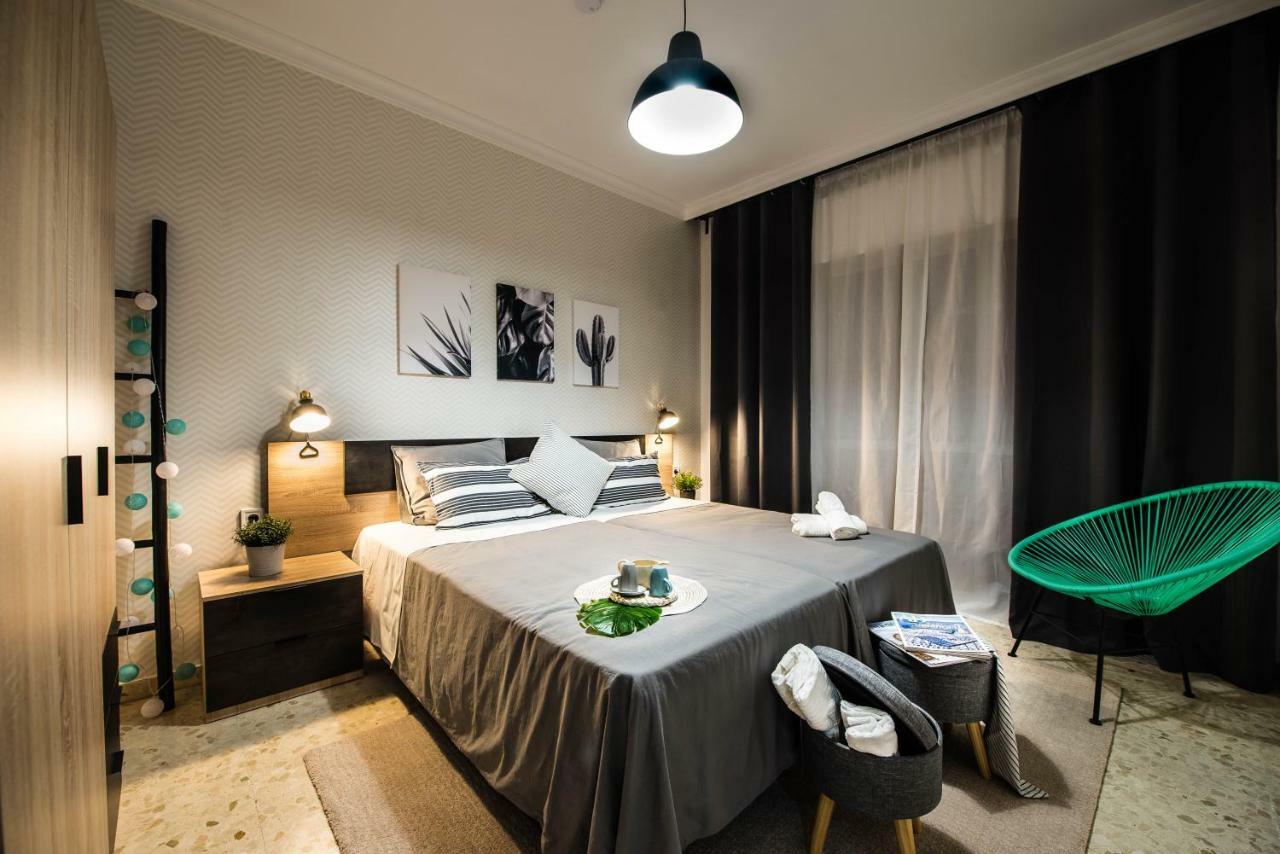 Nordik Rooms Urban - Trinidad "Copenhague" Málaga Buitenkant foto