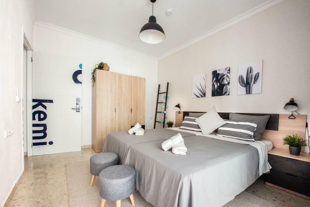 Nordik Rooms Urban - Trinidad "Copenhague" Málaga Buitenkant foto