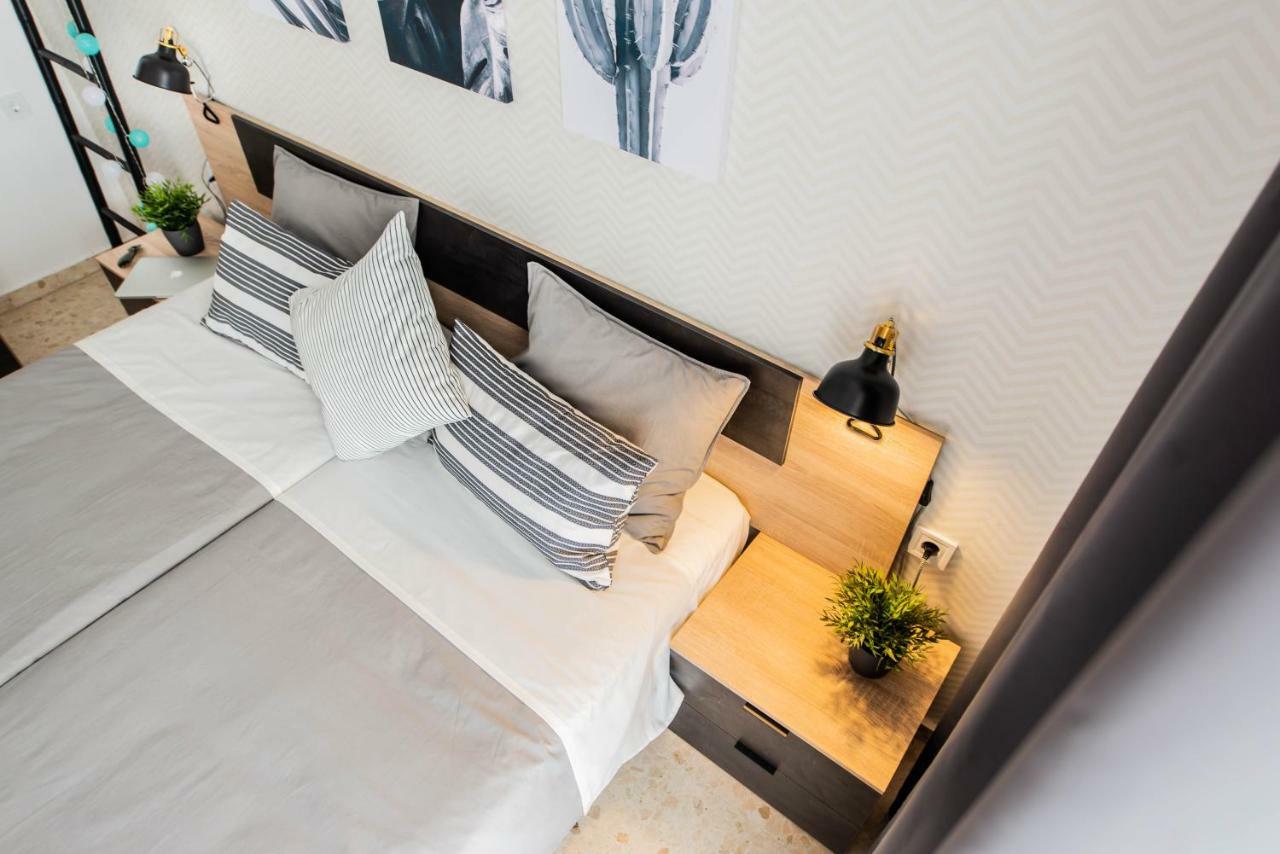 Nordik Rooms Urban - Trinidad "Copenhague" Málaga Buitenkant foto