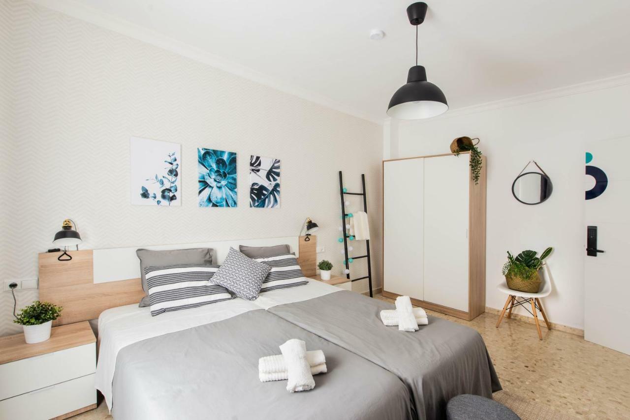 Nordik Rooms Urban - Trinidad "Copenhague" Málaga Buitenkant foto