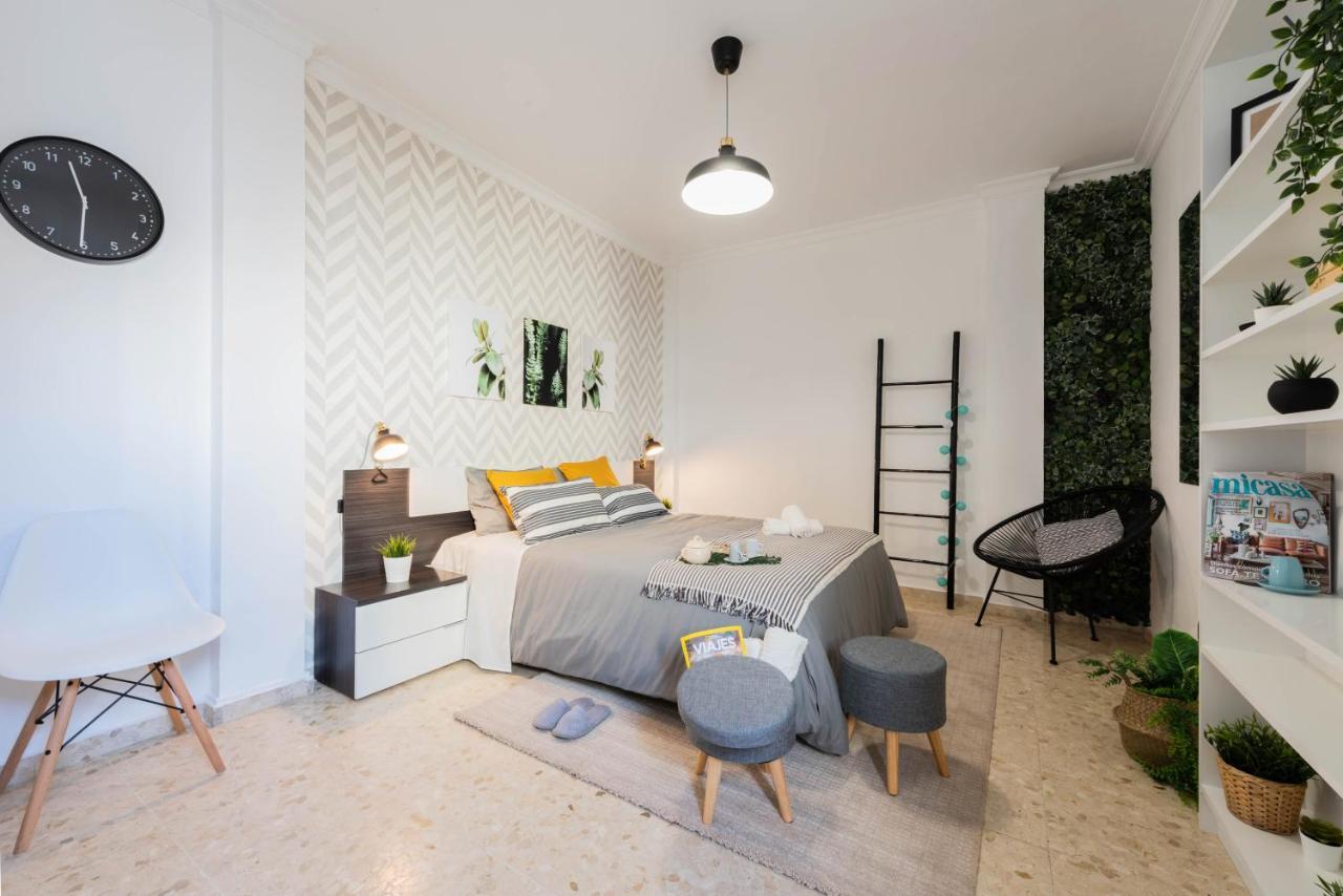 Nordik Rooms Urban - Trinidad "Copenhague" Málaga Buitenkant foto