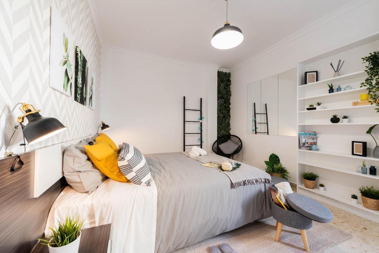 Nordik Rooms Urban - Trinidad "Copenhague" Málaga Buitenkant foto