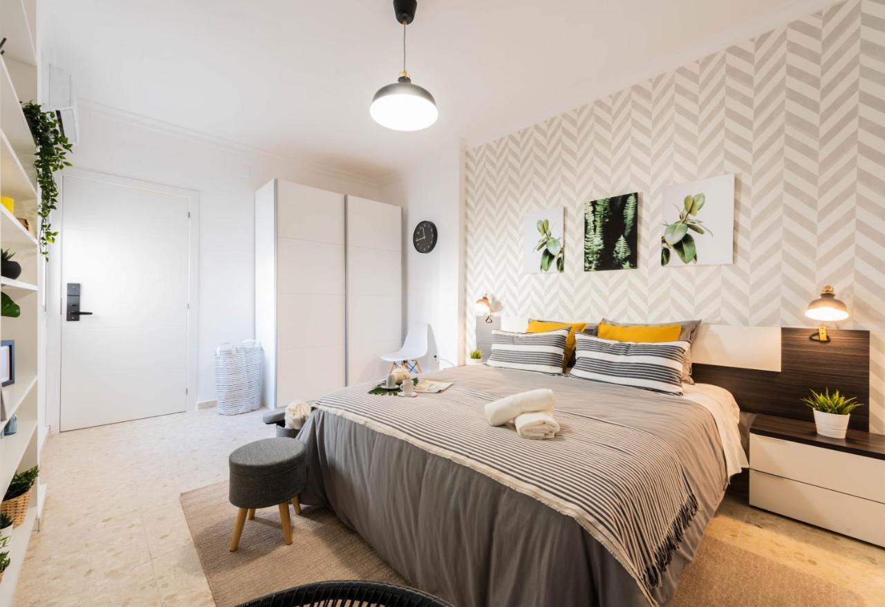Nordik Rooms Urban - Trinidad "Copenhague" Málaga Buitenkant foto
